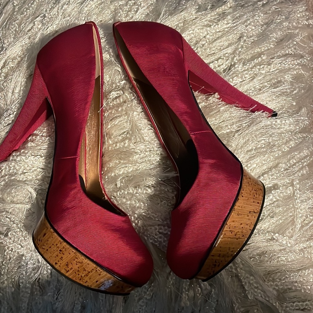 Bcbgeneration Platform Heels 10 - image 4